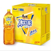 康师傅冰红茶NBA柠檬口味6瓶装整箱