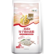 中粮麦芯 饺子用小麦粉1公斤 1袋  
