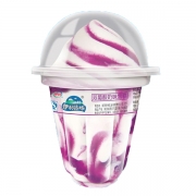 李三良商超冰激凌雪糕系列伊利牧场双莓酸奶杯12杯/箱 