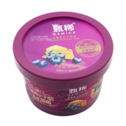李三良商超冰激凌甜品雪糕系列甄稀蓝莓芝士16杯/箱
