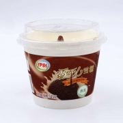 李三良商超冰激凌雪糕系列香雪儿牛奶巧克力杯12杯/箱
