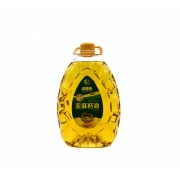绿循环亚麻籽油（ 纯胡麻油 ) 物理压榨食用油5L / 桶（包邮）