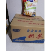 蒙古额吉红枣味甜奶茶400克X20袋整箱