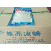 单晶冰糖 200克*40袋/箱