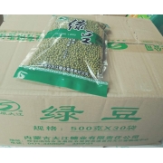 绿豆 500g 30袋/箱