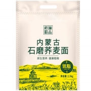 绿循环内蒙古石磨粗粮纯荞麦面2.5kg/袋