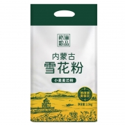 绿循环内蒙古高筋粗粮雪花粉2.5kg/袋
